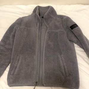 North Face grey jacket (size: small)